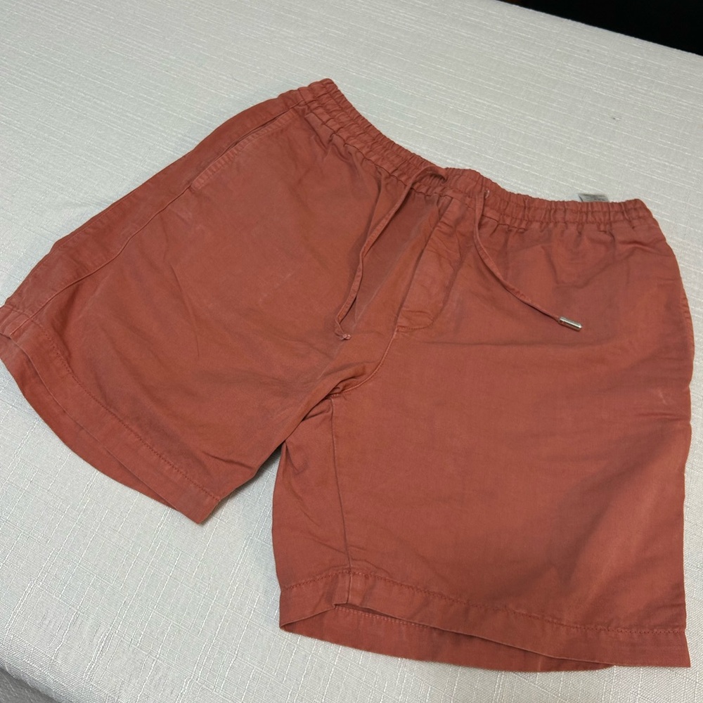 Mr. Porter shorts - Light Rust Drawstring - 34